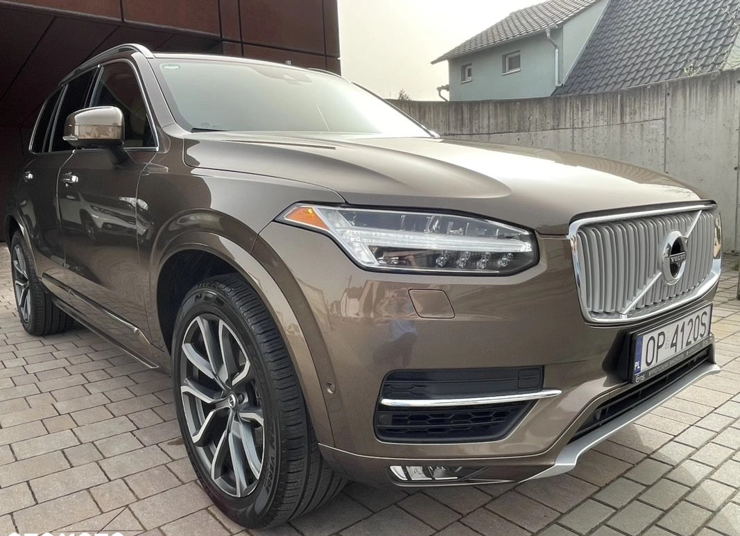 Volvo XC 90 cena 145000 przebieg: 85000, rok produkcji 2015 z Opole małe 191